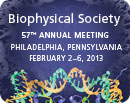 biophysical society 57th annuel meeting banner exhibitor